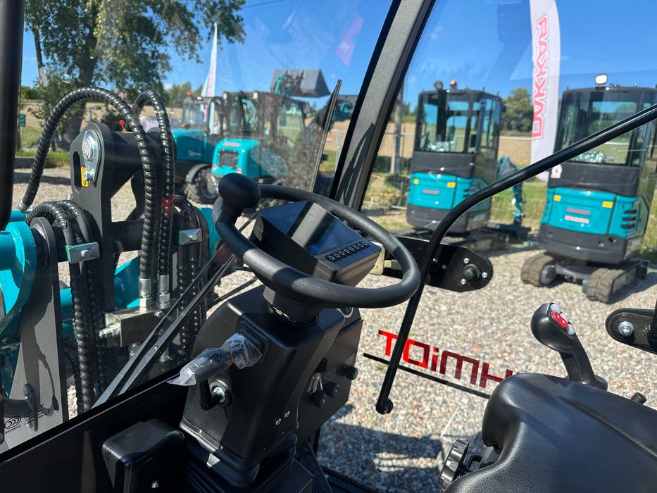 SCHMiDT 3530 Ładowarka Przegubowa udźwig 1100kg Kubota Wyprzedaż!