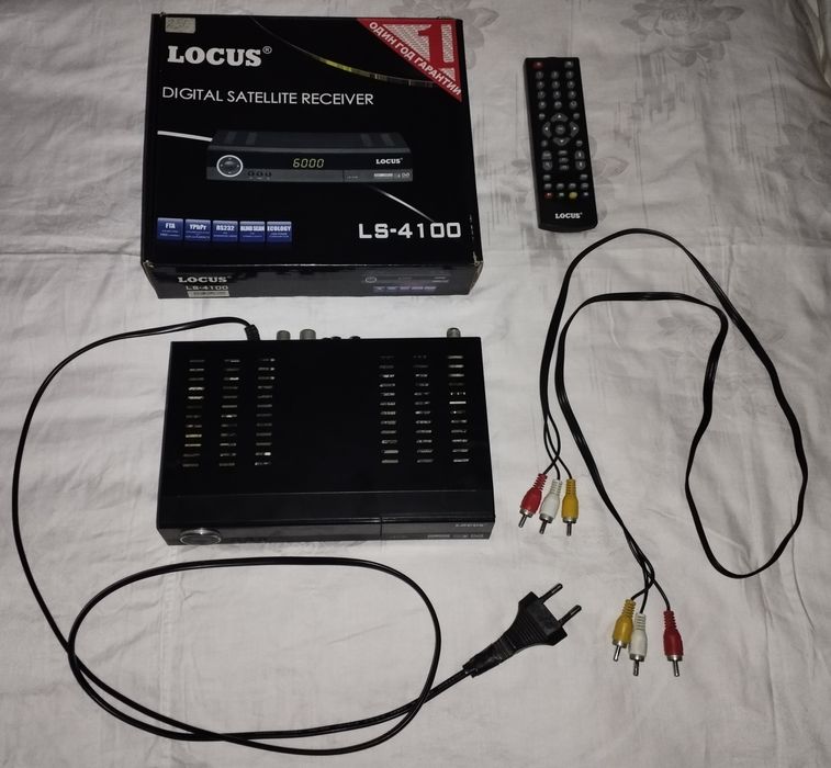 Продам ТВ-ресивер LOCUS LS-4100 под ремонт