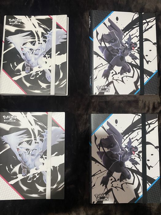 Pokemon White Flare e Black Bolt Binder