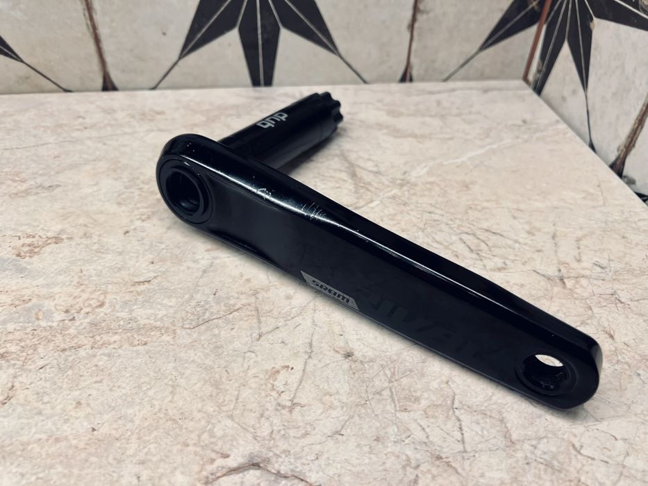 Lewe ramię korby SRAM RIVAL DUB pomiar mocy 170mm