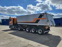Schmitz Cargobull Kempf SKM 35/3 wywrotka 30 kubików aluminiow  spr z Niemiec termomulda waga 5000 kg 30m3