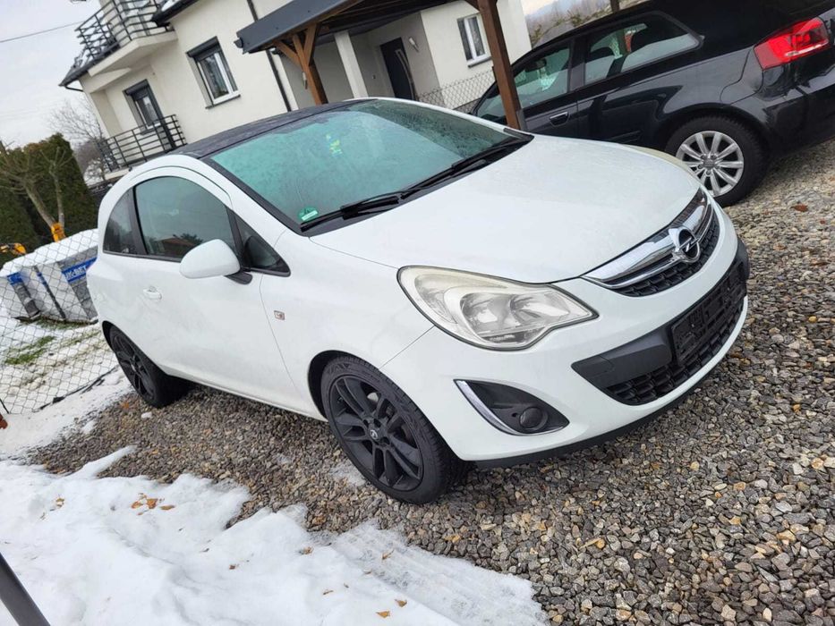 Opel Corsa OPC LINE Alufelgi 2xKlucz Klimatyzacja