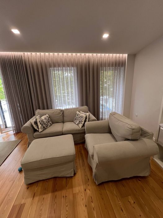 EKTORP Sofá 2 lugares Ikea conjunto