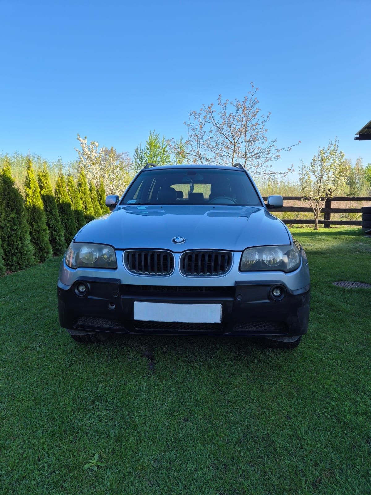 BMW X3. 3.0 Diesel. Automat. Ładny. Gotowy do jazdy.