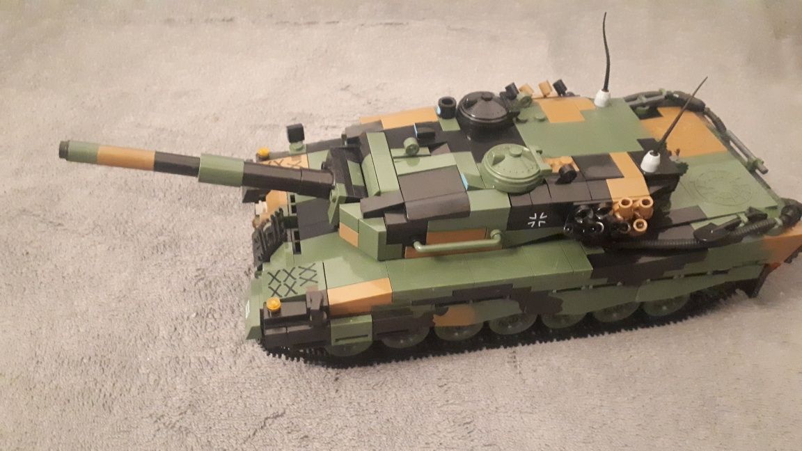 Klocki cobi czołg Leopard 2A4 cobi167