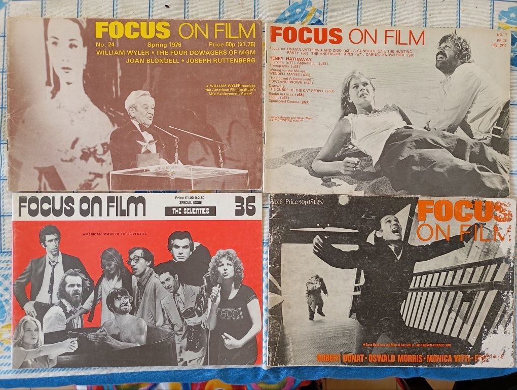 Colecção Revista Antiga FOCUS ON FILM