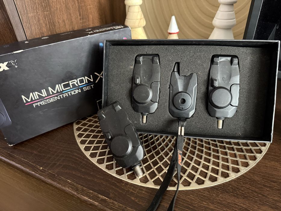 Fox Mini Micron X 3+1