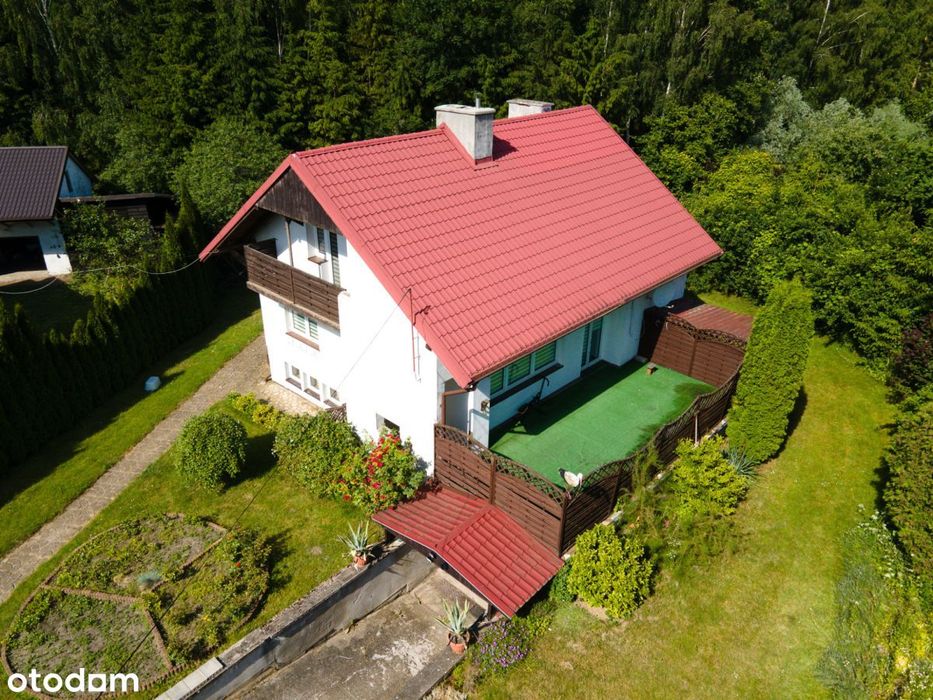 Dom w Dźwierzutach - na Mazurach