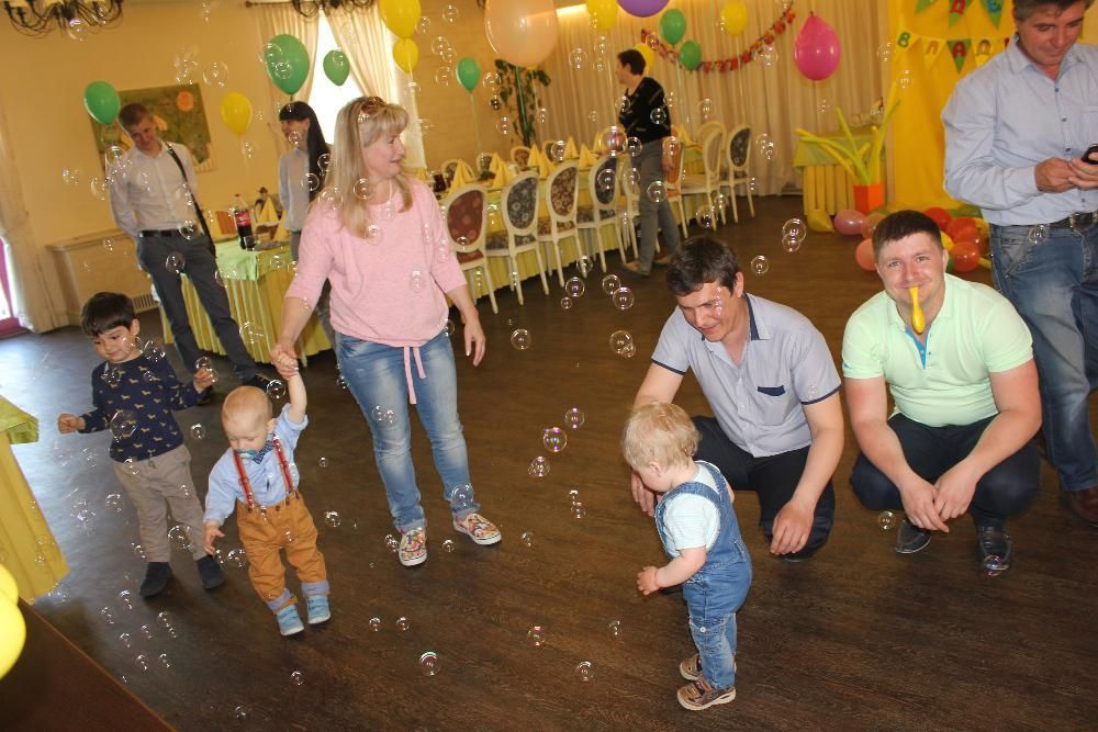 АРЕНДА большой генератор мыльных пузырей для детского праздника