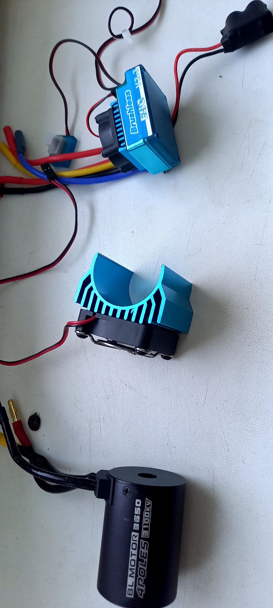 BL MOTOR 3650,4POLES 3100kv,