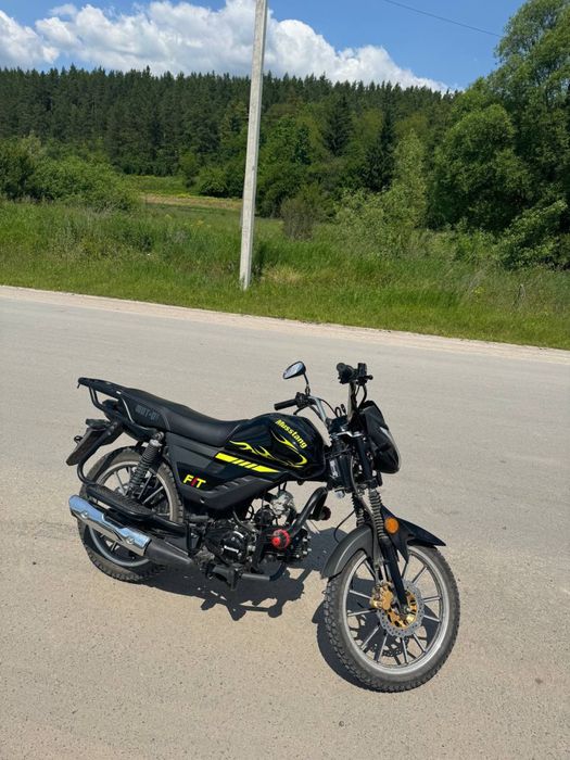 Мотоцикл мустанг фіт 2