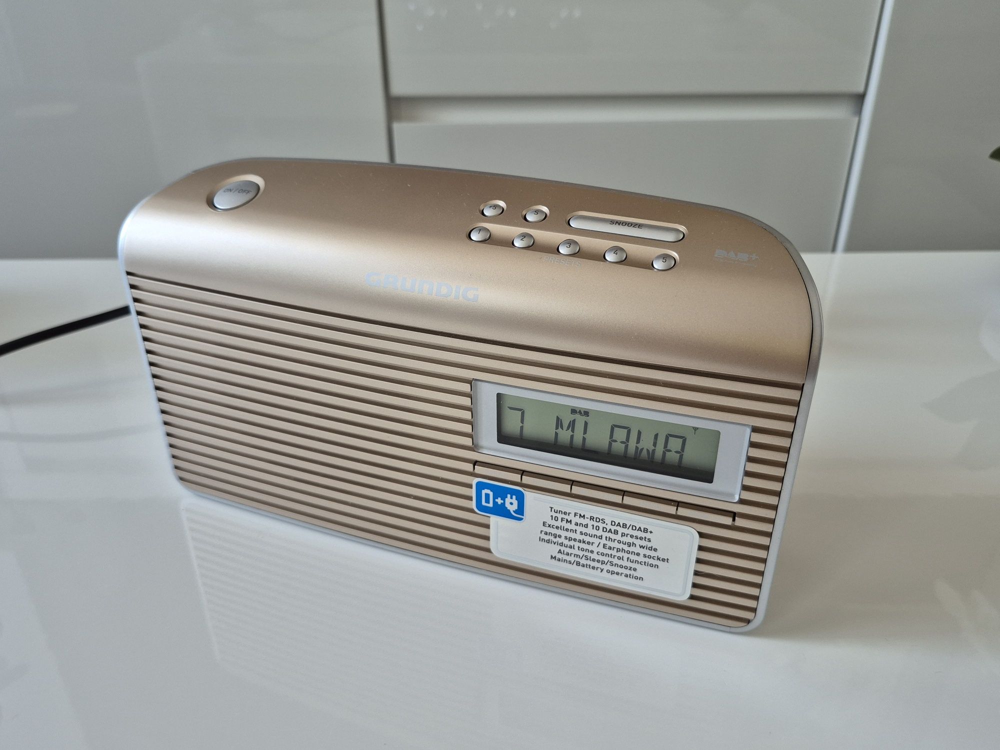 Grundig Music CS 7000 DAB+ radio cyfrowe