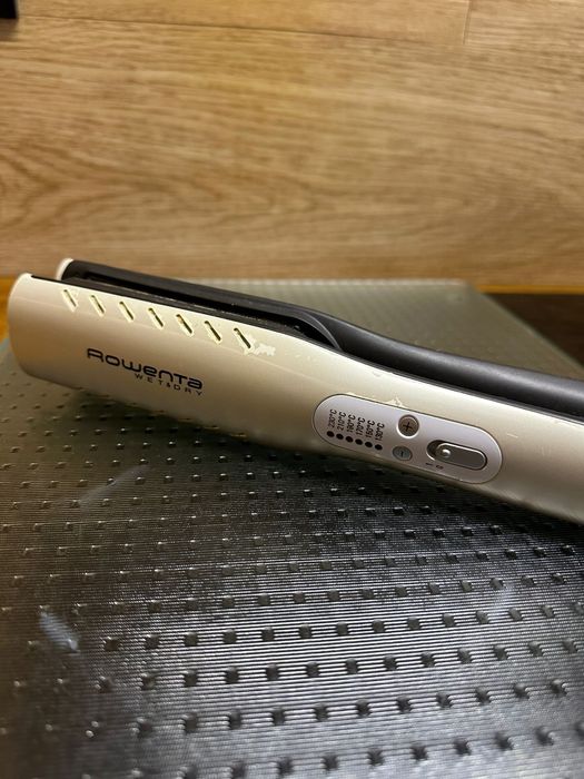 Prancha de cabelo Rowenta Wet&Dry