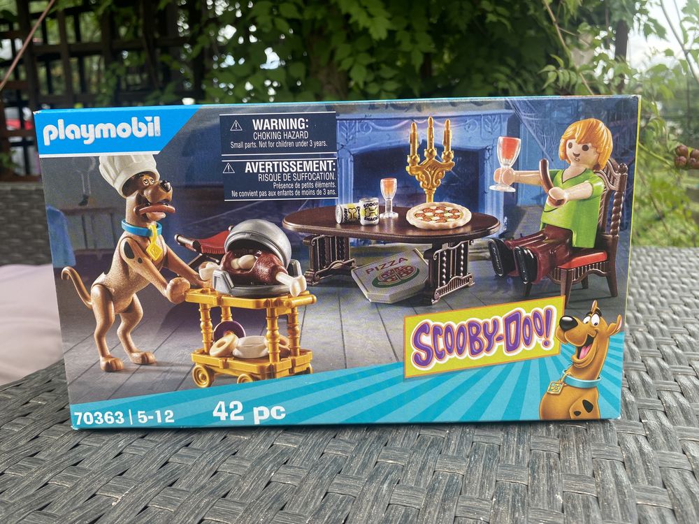 PLAYMOBIL 70363 zestaw klocków Scooby-Doo z figurkami NOWY wyjątkowy