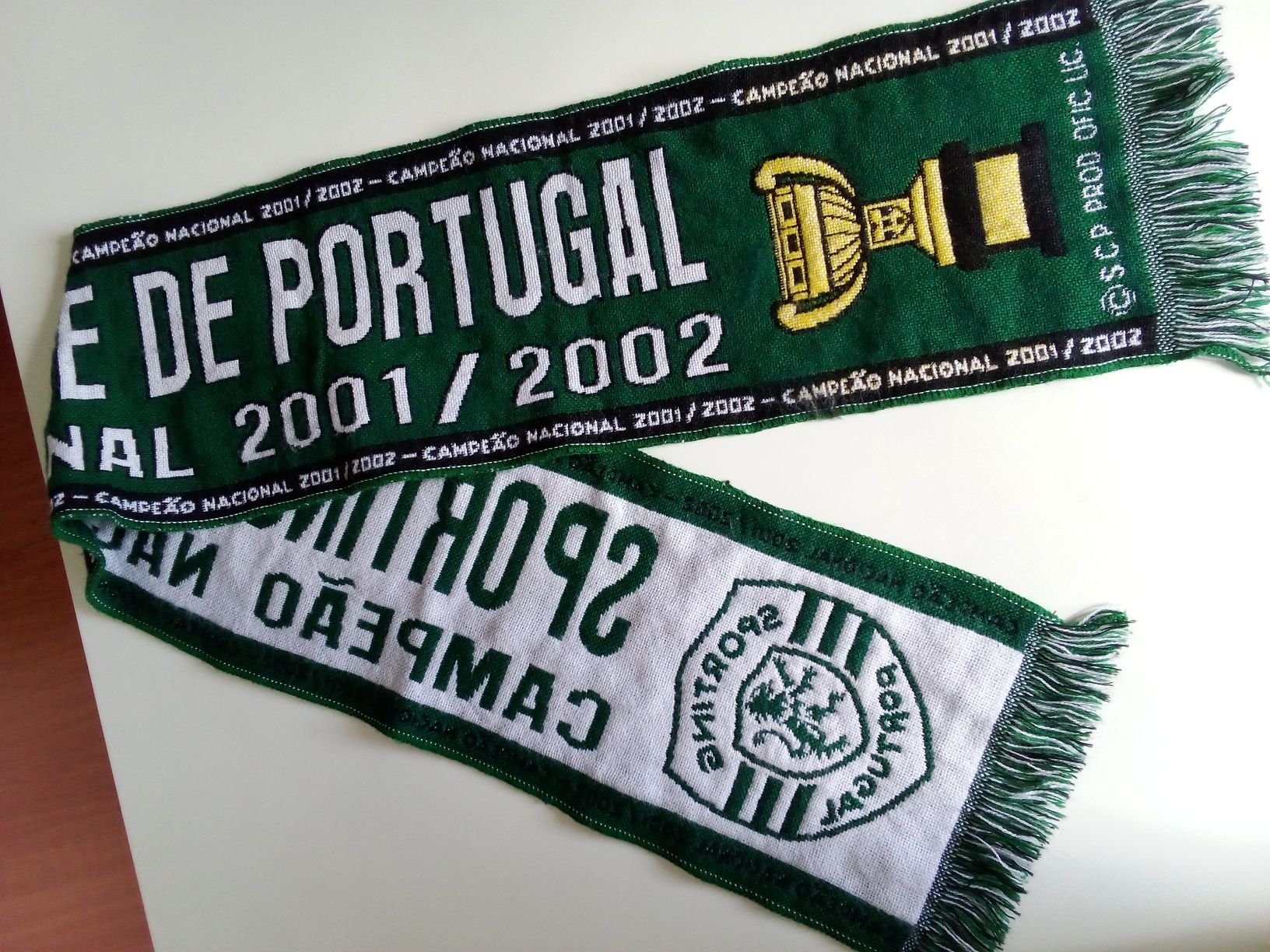 Cachecol Sporting Clube de Portugal