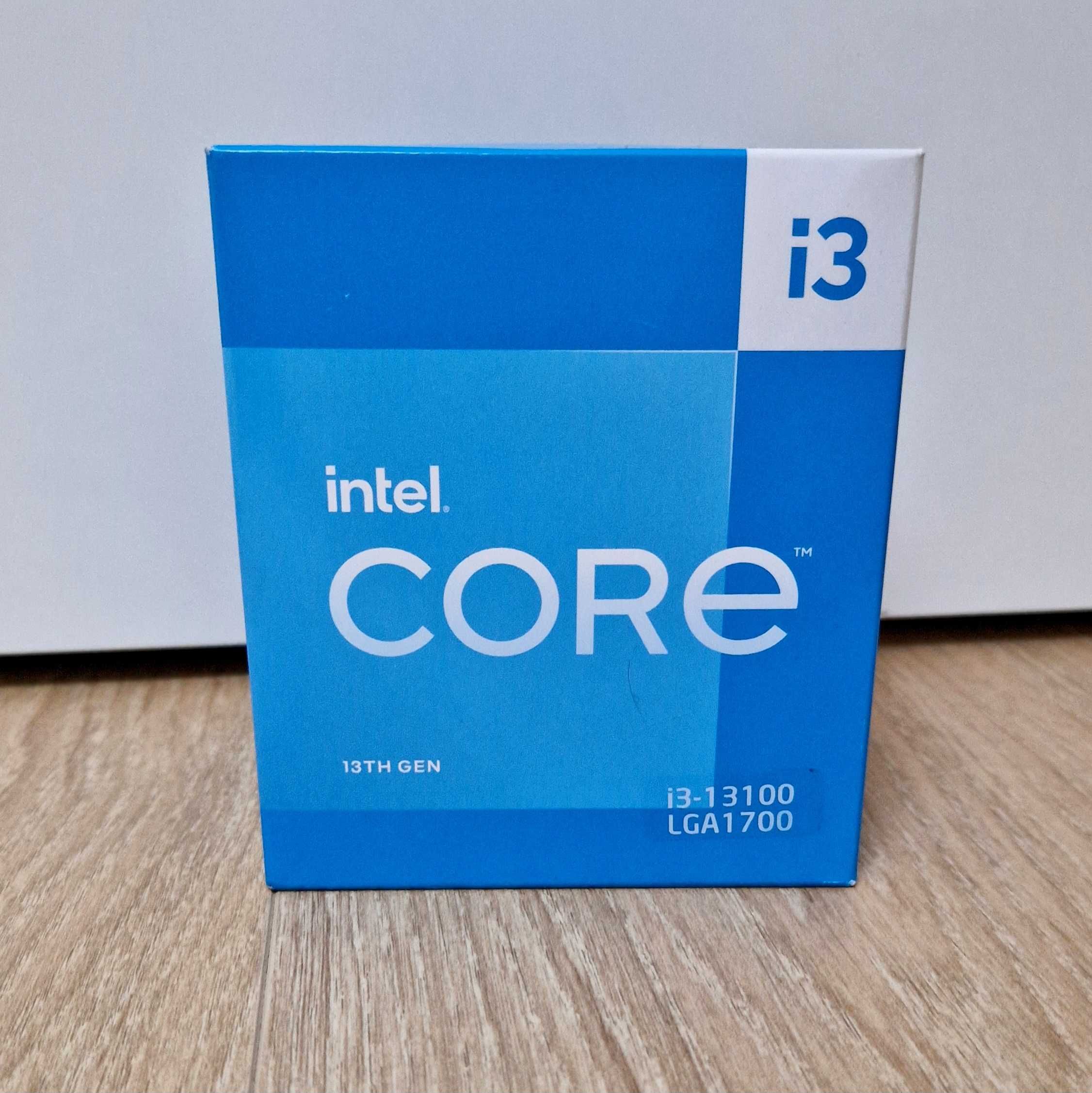 Procesor Intel Core i3-13100 Nowy