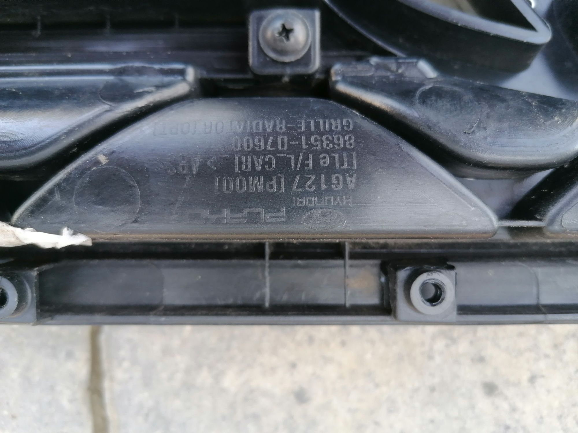 Grill atrapa Hyundai Tucson II Lift 18r- oryginał