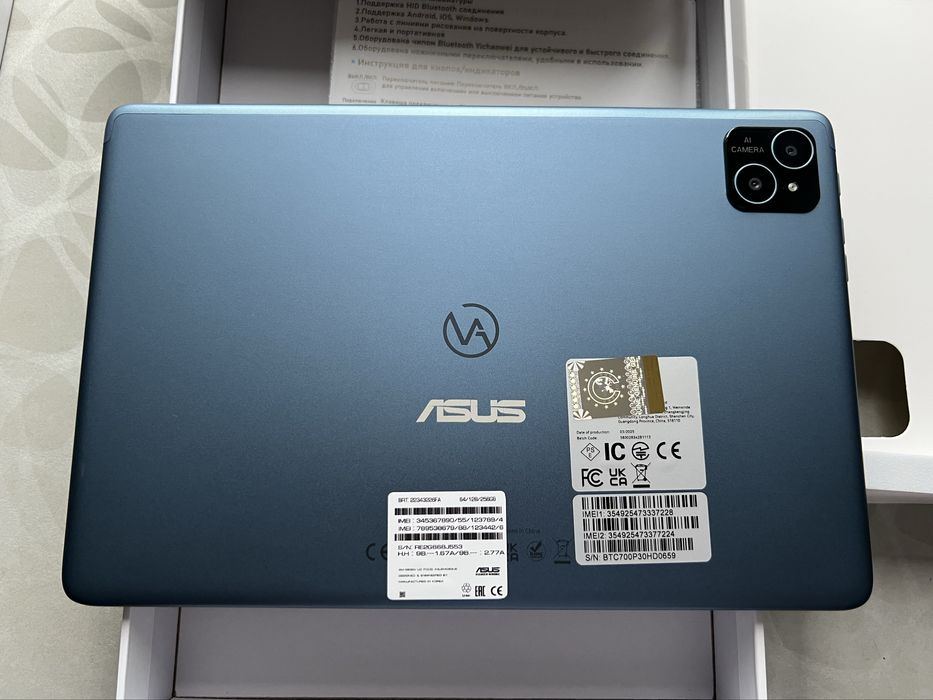 ASUS 12” TAB LET 6+6GB / 128GB  Гарний стан