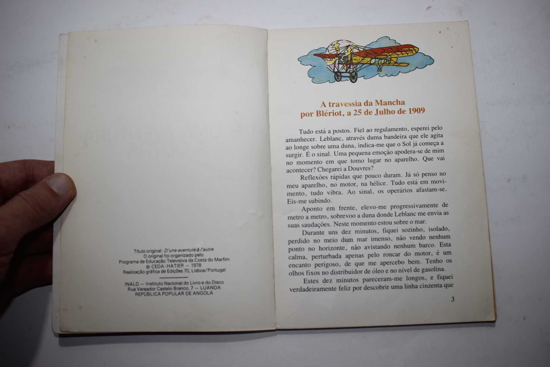Livros Angola - O rapaz do bairro de carvão - De uma aventura a outra