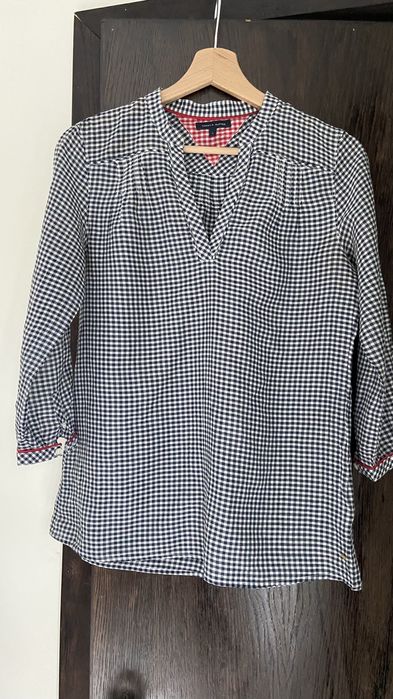 Bluzka bawełniana Tommy Hilfiger roz.4 - 158 cm ewentualnie S