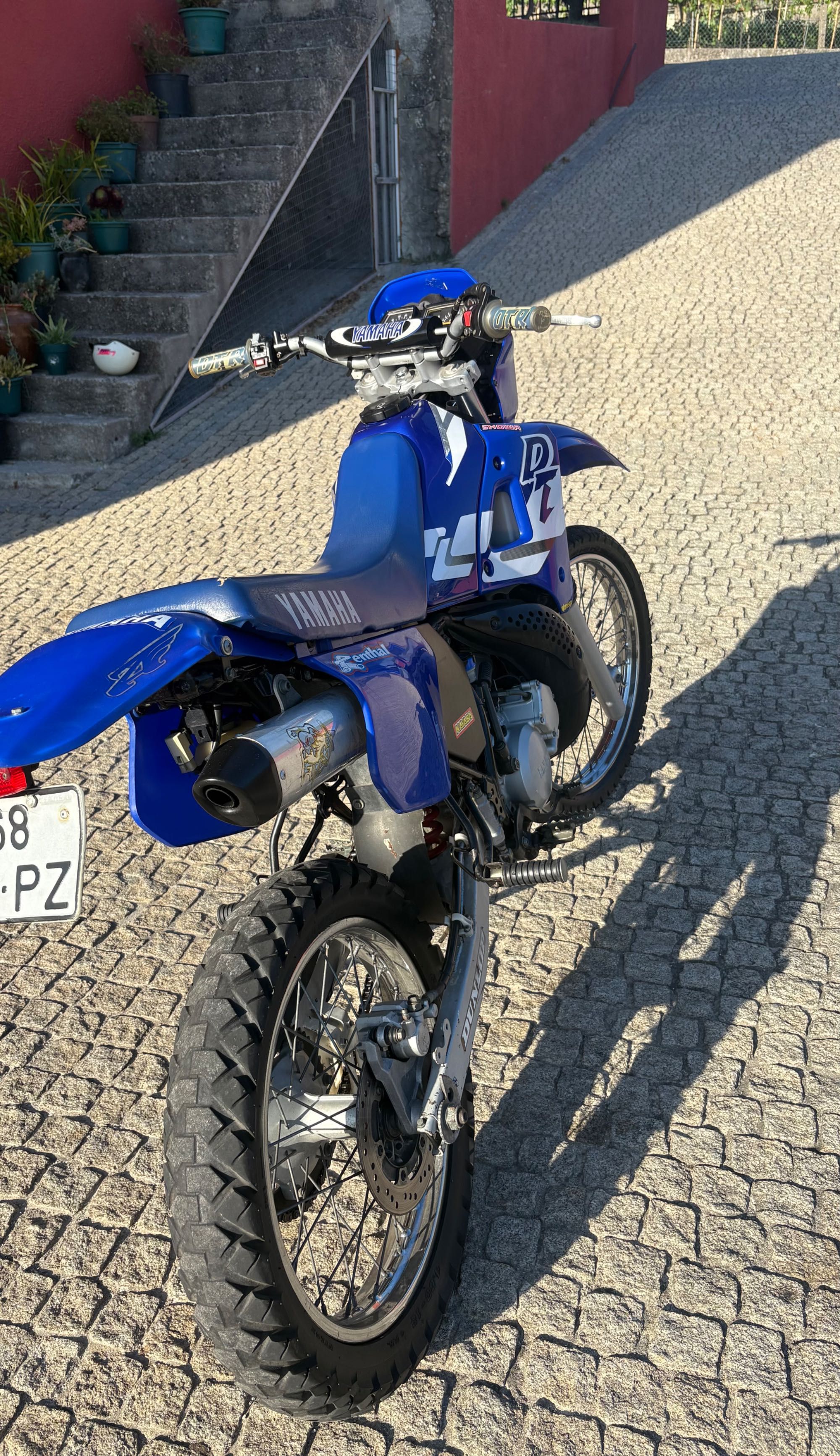 Yamaha DTR 125 como nova