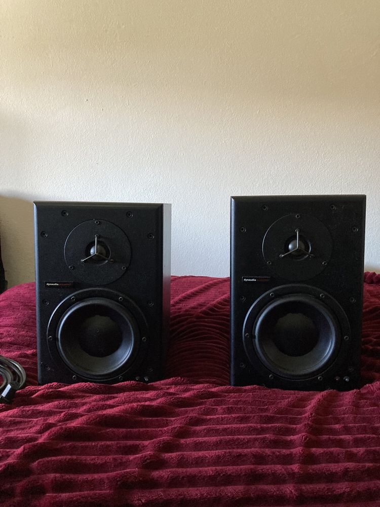 Colunas de som Dynaudio BM6A pack