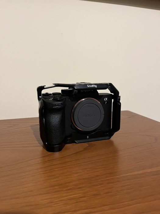 Sony A7 IV+ Sony 35mm 1.4 G Master Como Nova