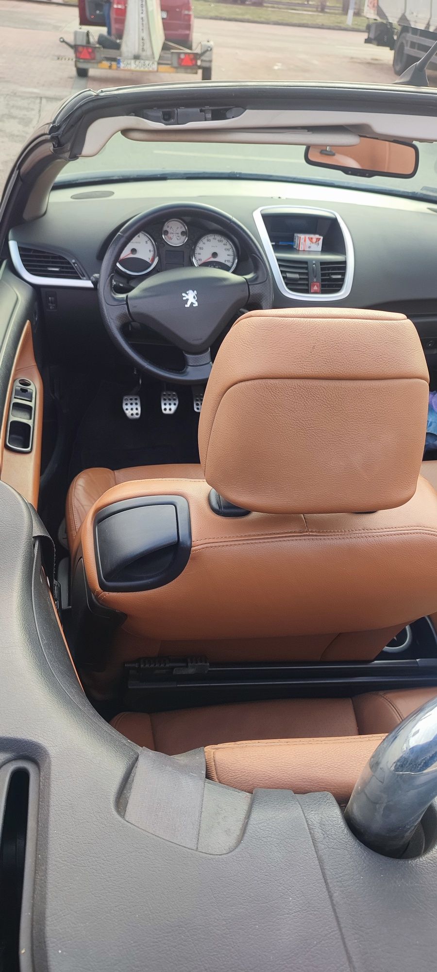 Cabrio peugeot 207cc sprawny