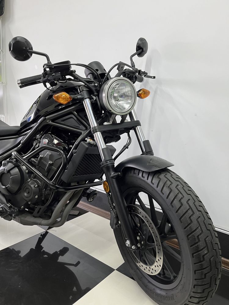 Honda cmx 500 rebel a2 zadbana sprowadzona książka serwisowa