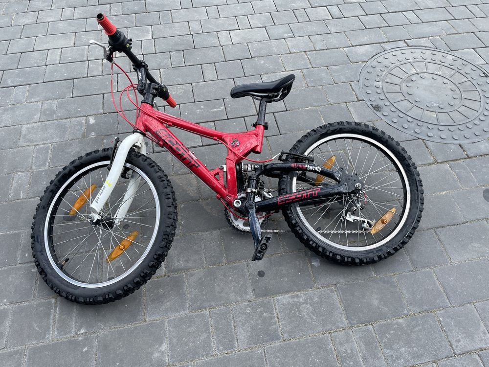 Гірський дитячий велосипед SCOTT
