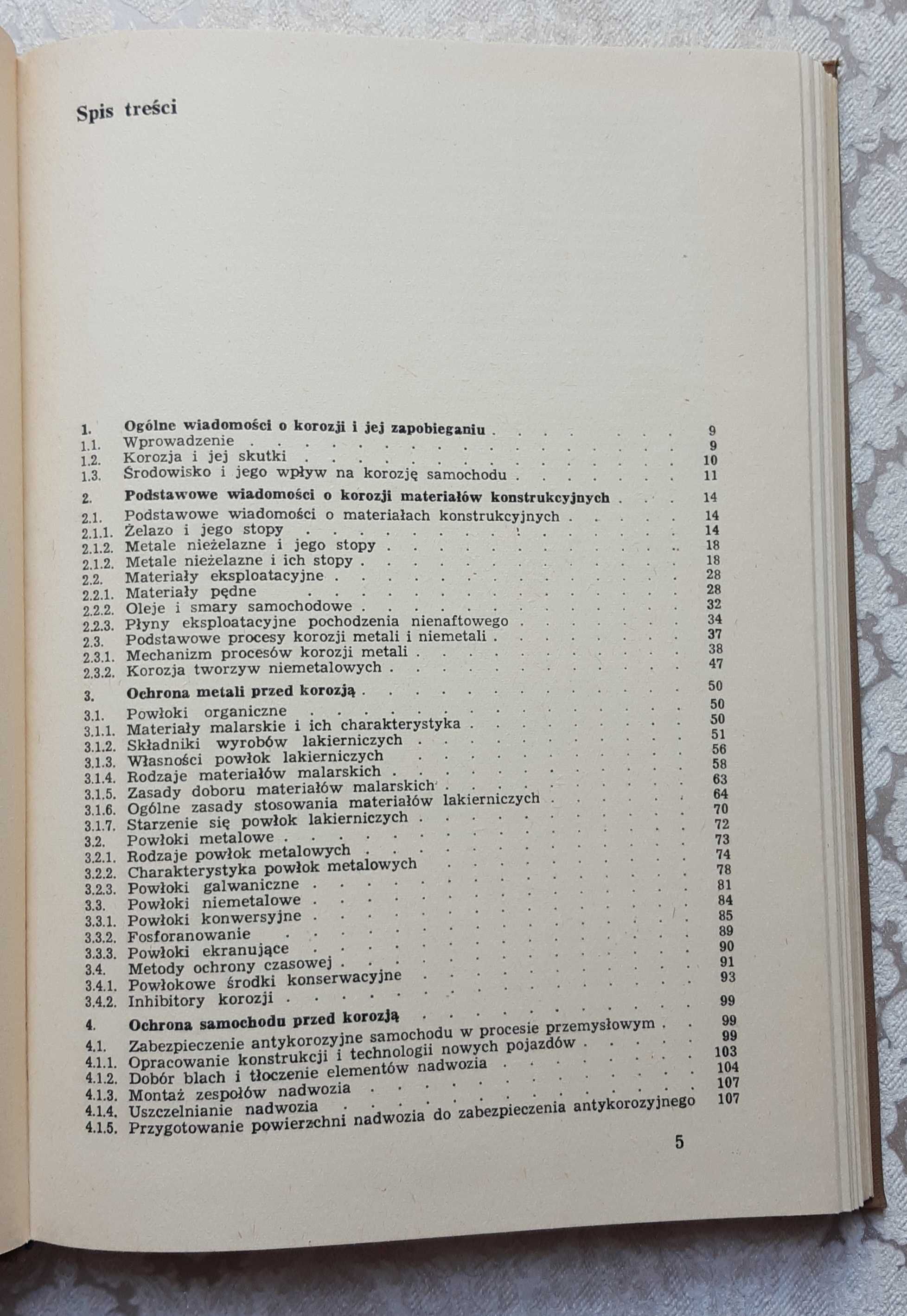 Książka "Ochrona przed korozją" Stawiszyński