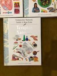 livro terapias naturais