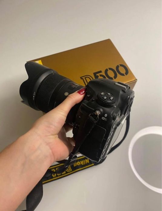 Nikon D500 (corpo)