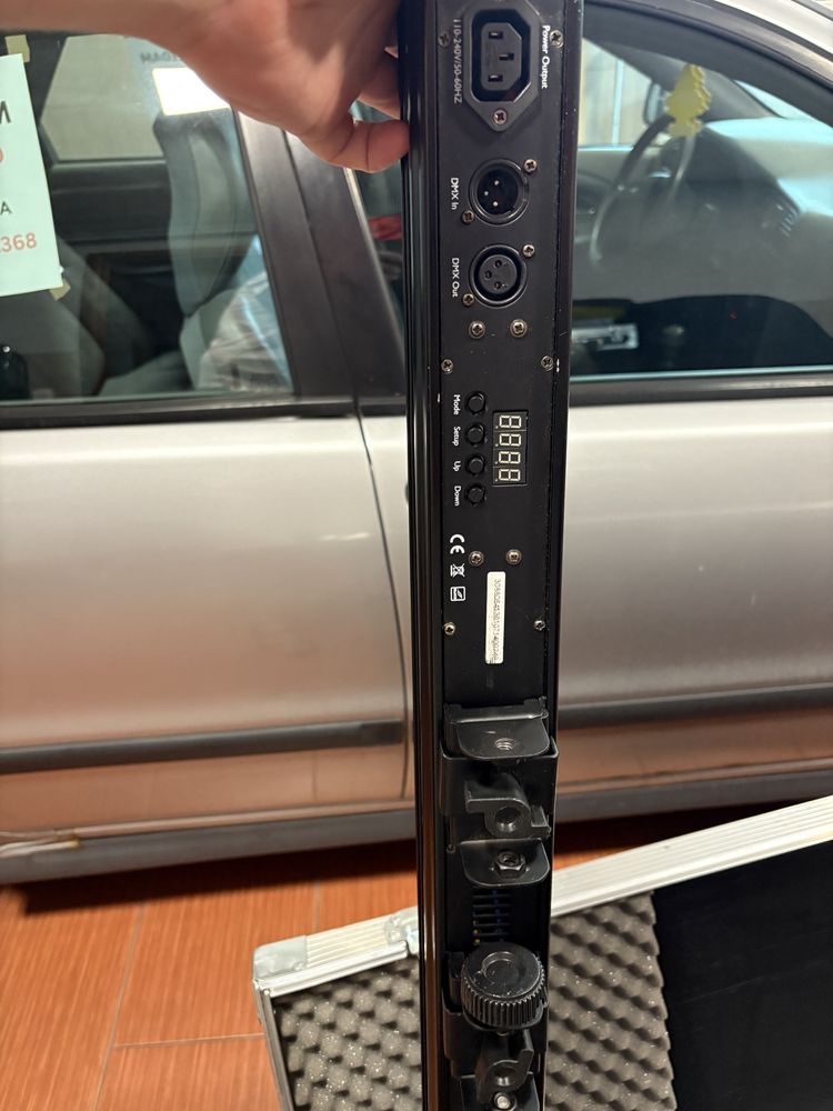 LED BAR PIXEL 12 Showtec 8 szt+case