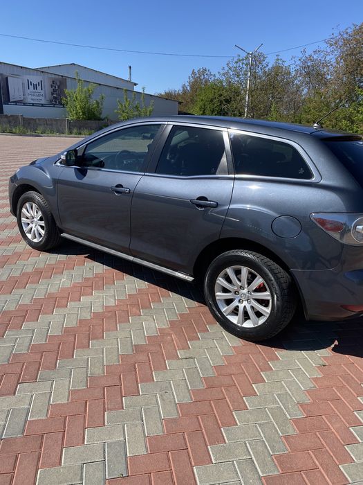 Mazda Cx7 2.5 гбо