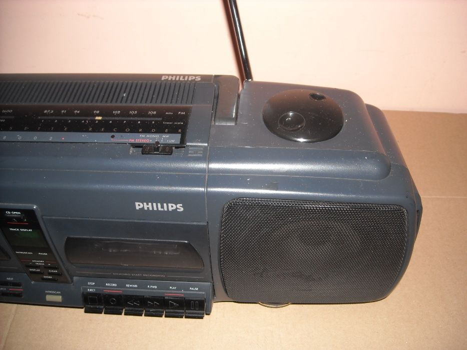 Radiomagnetofon stereo PHILIPS AZ 8002/00