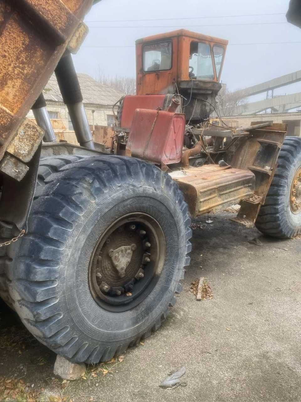 БелАз- 7522 Самоскид