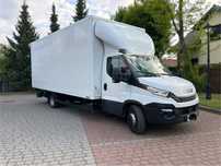 Iveco Daily 72c18  Kontener winda laweta max rozstaw 510 himatic poduszki rama
