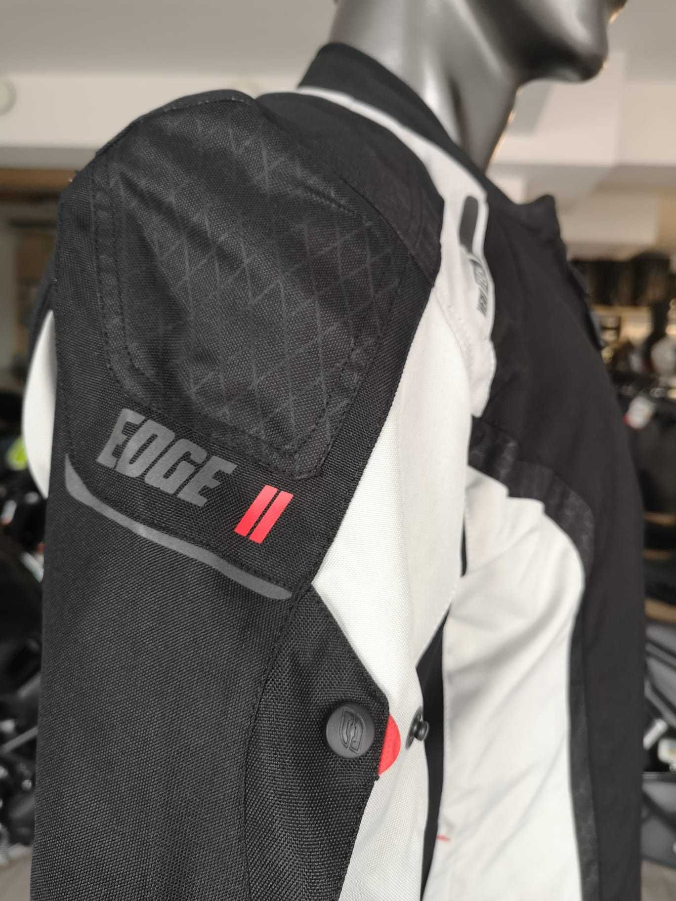 Ozone Edge II kurtka Męska motocyklowa rozm. S  Black/Grey