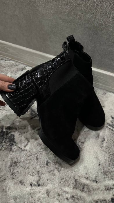 Ботфорди ботинки взуття