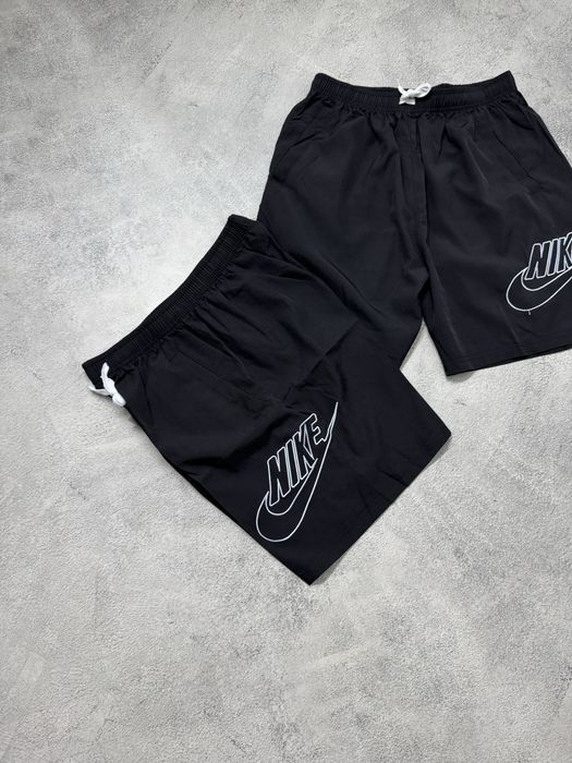 Нейлонові шорти Nike Big Logo