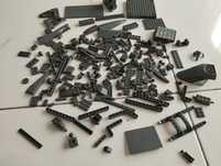LEGO peças original cor cinza escuro
