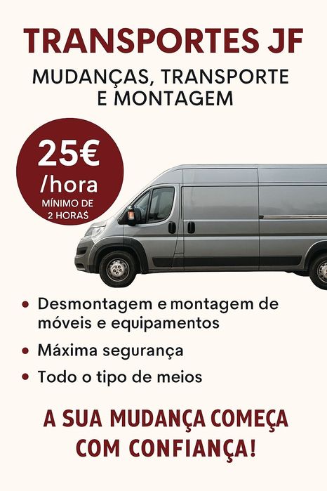 Transporte e mudanças
