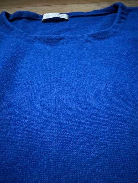 Royal Cashmere, sukienka sweterkowa, 100% kaszmir, roz. M