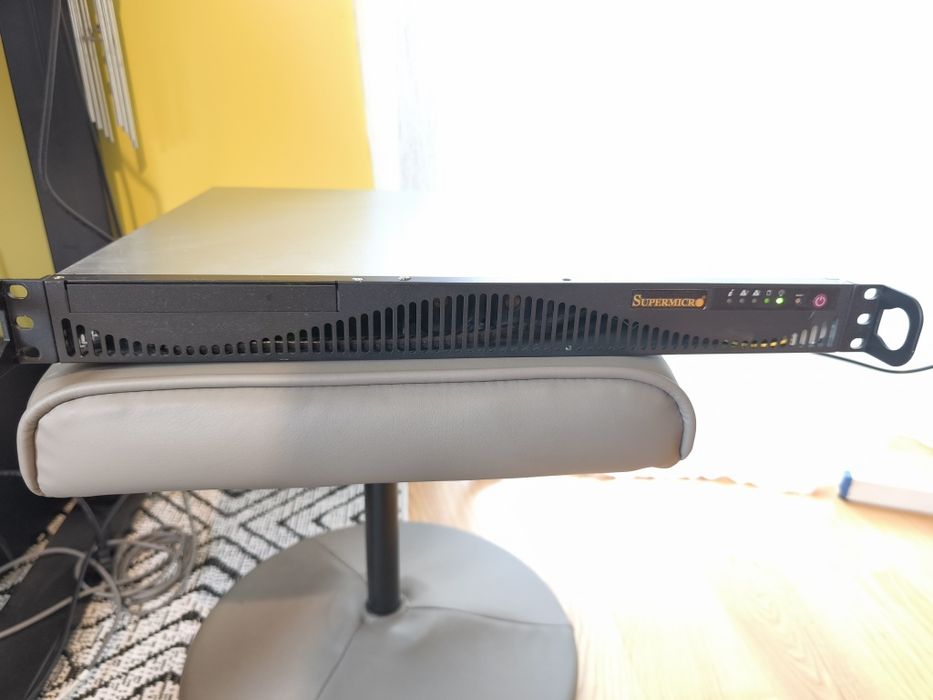 Serwer 1U Supermicro X10DRL-i 2x Intel Xeon E5-2620v4, 128GB RAM DDR4