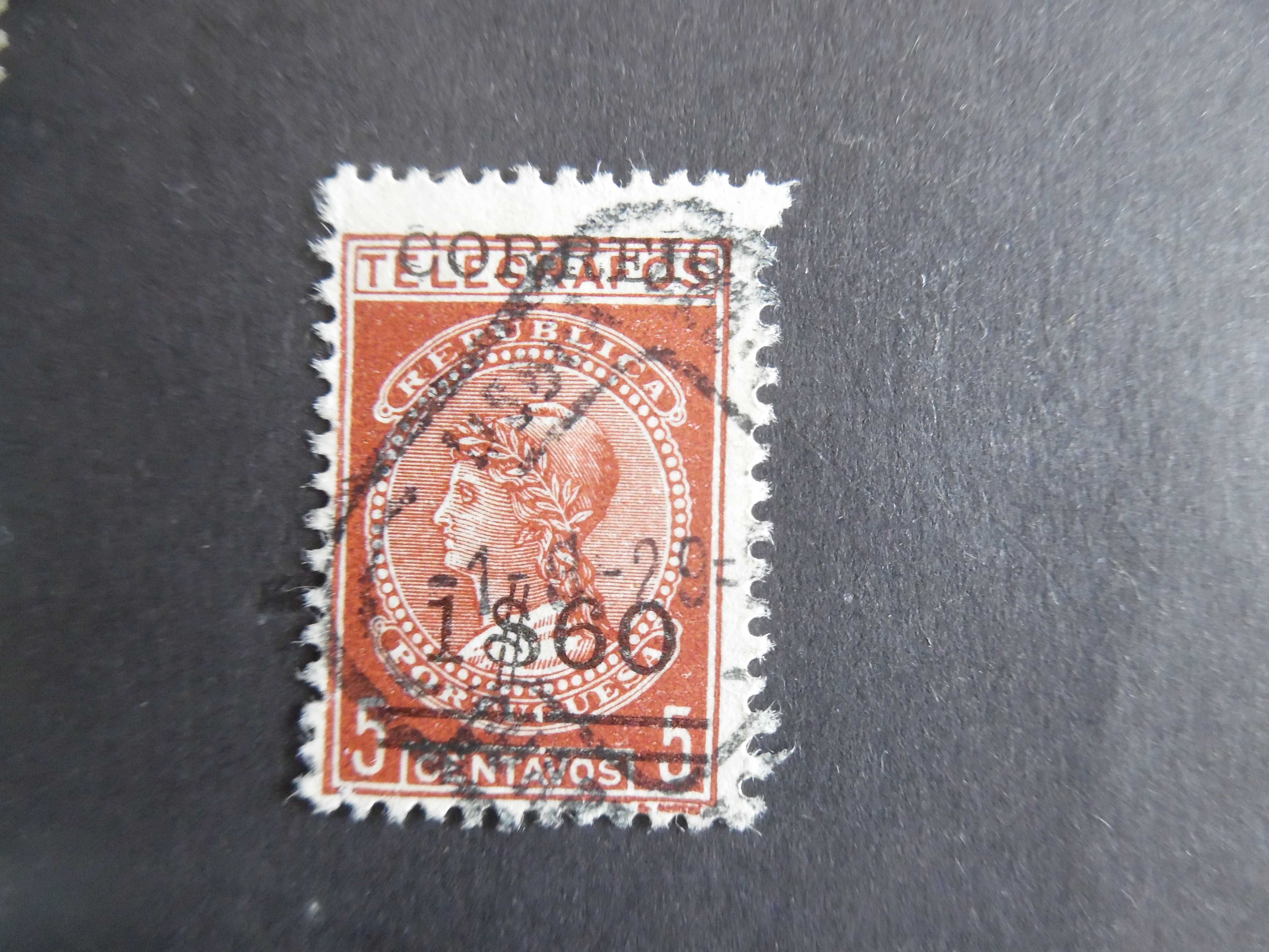 Selos Portugal 1929- Imposto telegráfico usado
