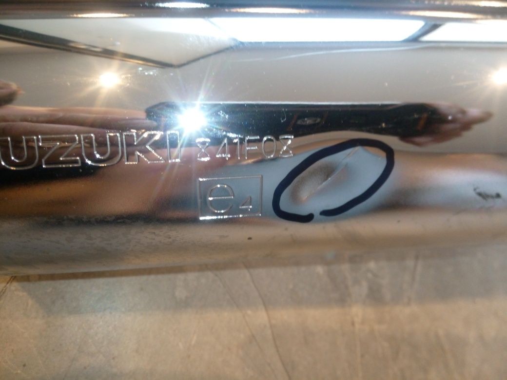 Tłumik wydech suzuki Intruder 800 vz