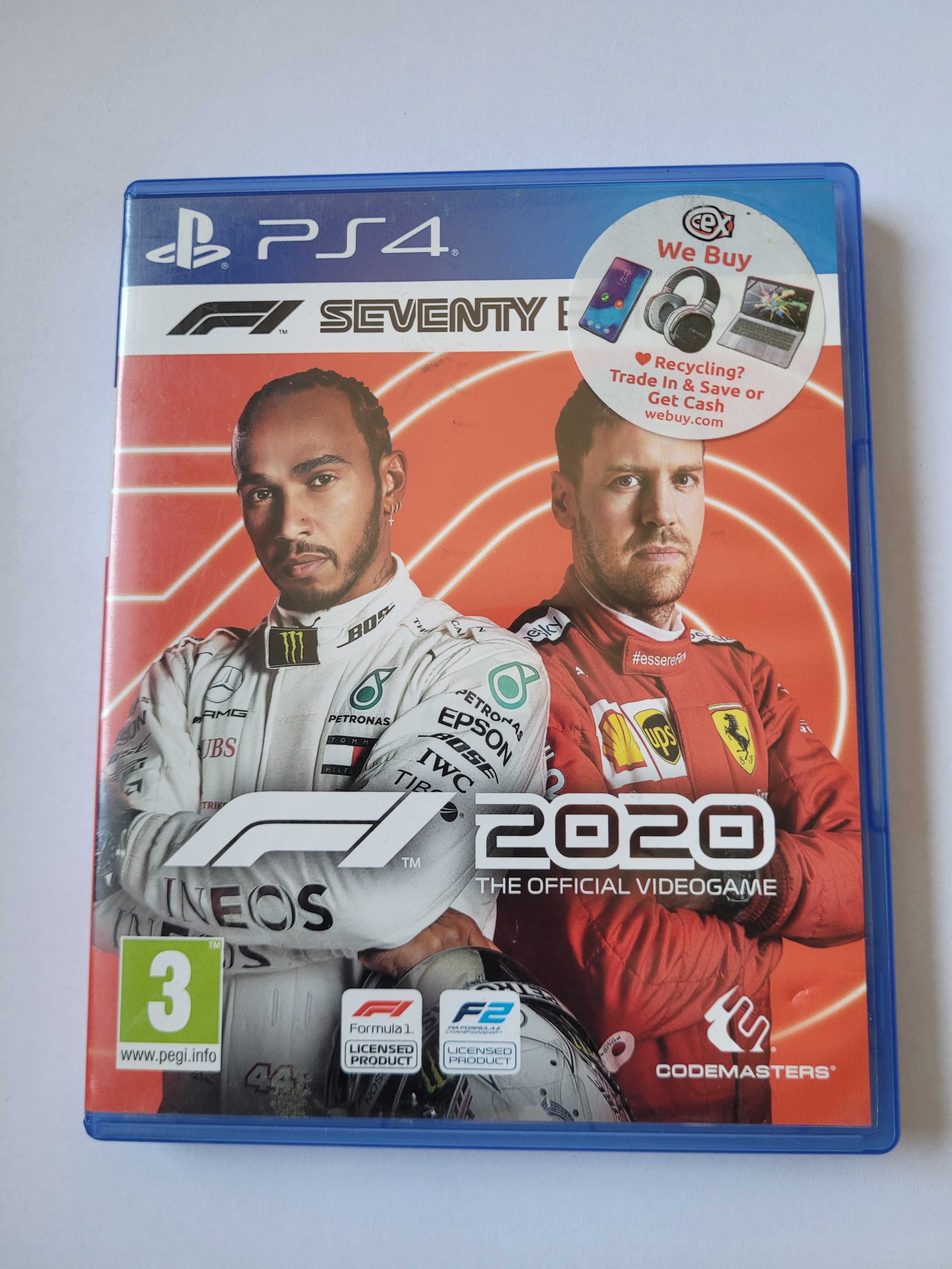 F1 2020 ps4, playstation 4