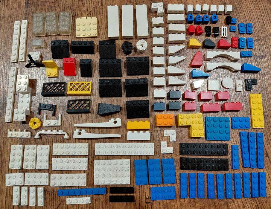 Lego mix klocków złom