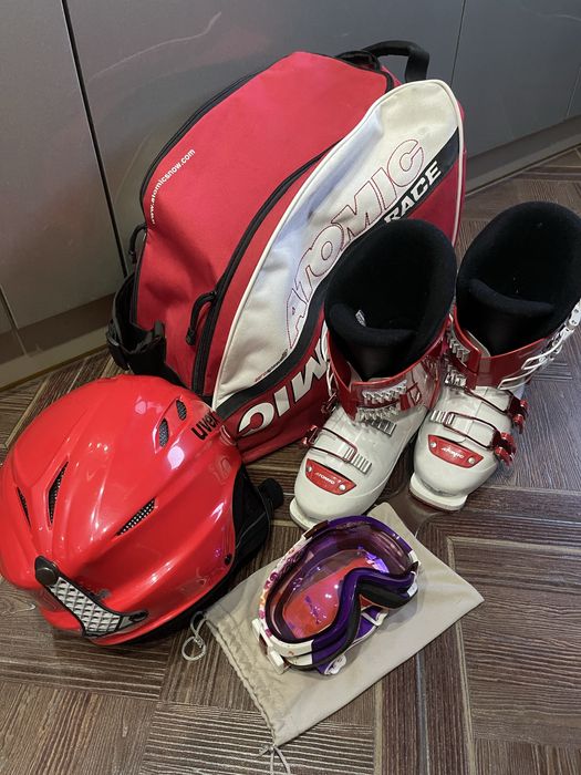 Лижні чоботи Atomic дитячі 20,5 (розмір 32,5) унісекс